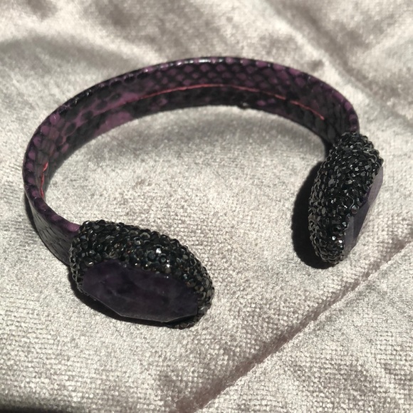 SNAKE CUFF BRACELET NWOTS - Picture 6 of 12